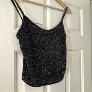 urban outfitters sparkle top